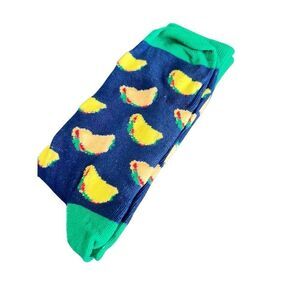 Taco Printed Socks New Men Novelty Dad Gift Size 6-12